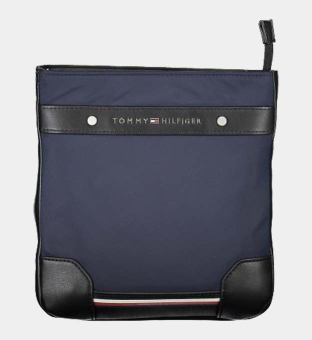 Tommy Hilfiger Olkapää Laukku Miehet Sininen Musta