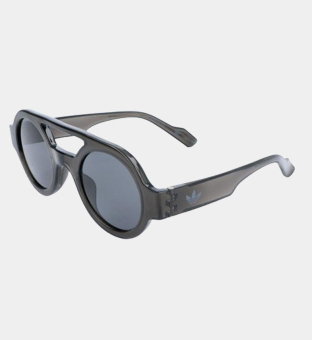 Adidas Aurinkolasit Unisex Semitransparent Musta