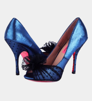 Betsey Johnson Bonnie Pump Naisten Sininen