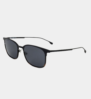 Hugo Boss Aurinkolasit Miehet Matte Musta Havana