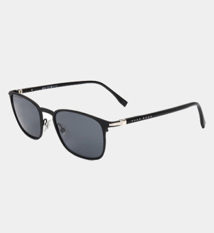 Hugo Boss Aurinkolasit Miehet Matte Musta