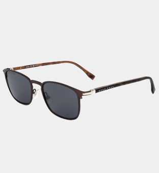 Hugo Boss Aurinkolasit Miehet Matte Ruskea