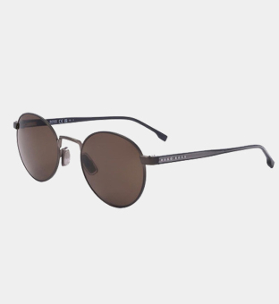 Hugo Boss Aurinkolasit Miehet Matte Ruthenium Musta