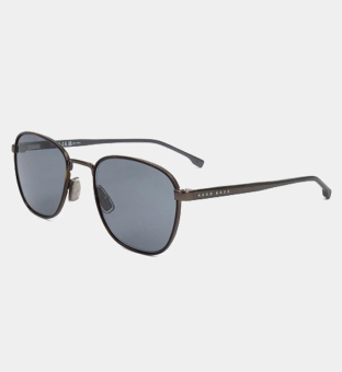 Hugo Boss Aurinkolasit Miehet Matte Ruthenium Musta