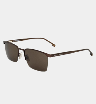 Hugo Boss Aurinkolasit Miehet Matte Ruskea