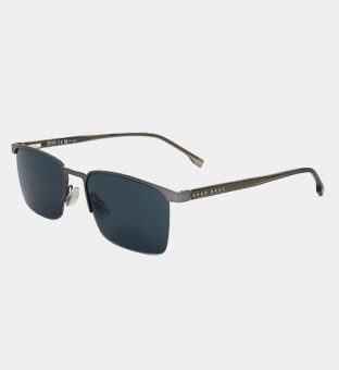 Hugo Boss Aurinkolasit Miehet Matte Tumma Ruthenium