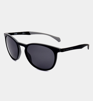 Hugo Boss Aurinkolasit Miehet Matte Musta Harmaa