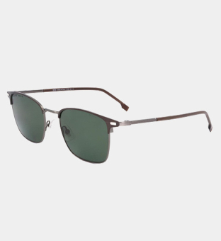 Hugo Boss Aurinkolasit Miehet Matte Ruskea