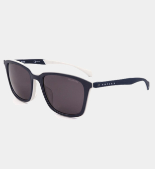 Hugo Boss Aurinkolasit Miehet Matte Sininen Harmaa