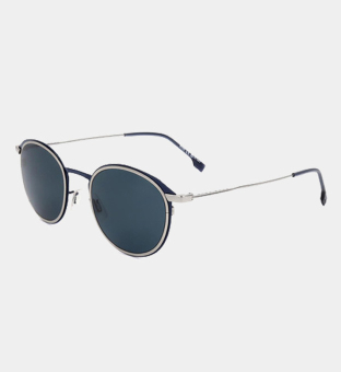 Hugo Boss Aurinkolasit Miehet Matte Ruthenium Sininen