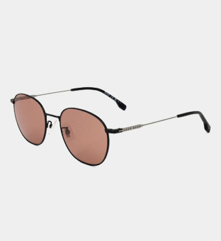 Hugo Boss Aurinkolasit Miehet Matte Musta Ruthenium