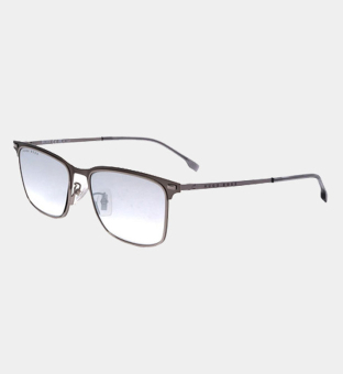 Hugo Boss Aurinkolasit Miehet Matte Tumma Ruthenium