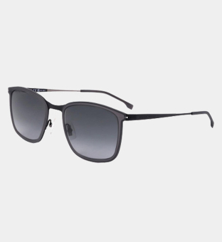 Hugo Boss Aurinkolasit Miehet Matte Harmaa Musta