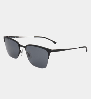 Hugo Boss Aurinkolasit Miehet Matte Musta