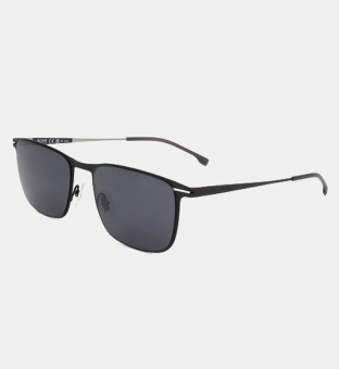 Hugo Boss Aurinkolasit Miehet Matte Musta Tumma Ruthenium