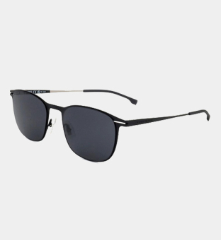 Hugo Boss Aurinkolasit Miehet Matte Musta Ruthenium