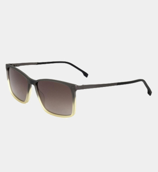Hugo Boss Aurinkolasit Miehet Matte Ruskea Beige