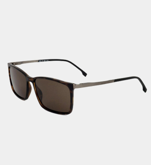 Hugo Boss Aurinkolasit Miehet Matte Havana