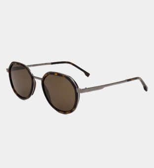 Hugo Boss Aurinkolasit Miehet Havana Tumma Ruthenium
