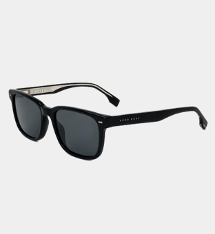 Hugo Boss Aurinkolasit Miehet Musta Ruthenium