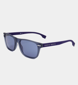 Hugo Boss Aurinkolasit Miehet Matte Sininen