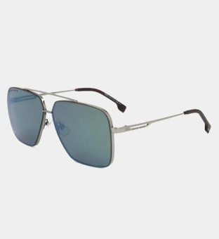 Hugo Boss Aurinkolasit Miehet Ruthenium Havana