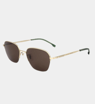 Hugo Boss Aurinkolasit Miehet Matte Kulta