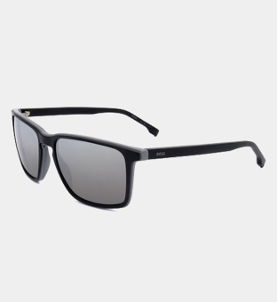 Hugo Boss Aurinkolasit Miehet Matte Musta Harmaa