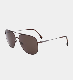 Hugo Boss Aurinkolasit Miehet Matte Ruskea Tumma Ruthenium
