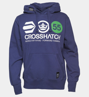 Crosshatch Ashland Huppari Miehet Sininen