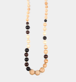 French Connection Necklace Naisten Cream Ruskea