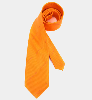 Da Louis Tie Miehet Orange