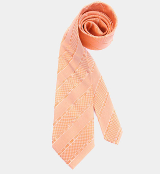 Da Louis Tie Miehet Kevyt Orange