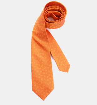Da Louis Tie Miehet Orange