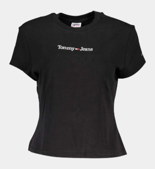 Tommy Hilfiger T-paita Naisten Musta