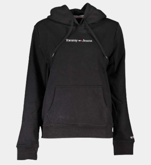 Tommy Hilfiger Huppari Naisten Musta