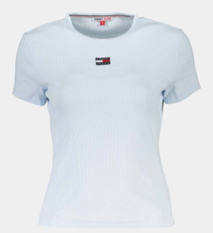 Tommy Hilfiger T-paita Naisten Kevyt Sininen
