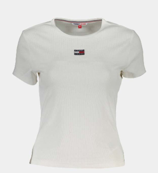 Tommy Hilfiger T-paita Naisten Valkoinen