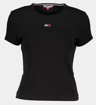 Tommy Hilfiger T-paita Naisten Tumma Musta