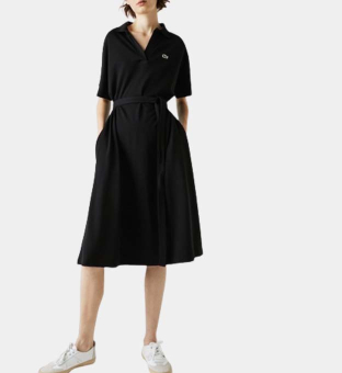 Lacoste Mekko Naisten Musta