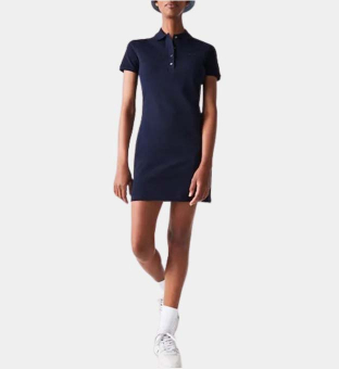 Lacoste Mekko Naisten Tummansininen Sininen