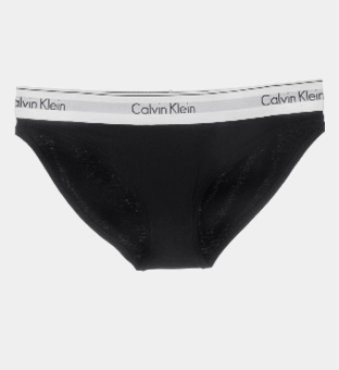 Calvin Klein Bikinies Naisten Musta