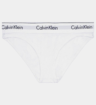 Calvin Klein Bikinies Naisten Valkoinen