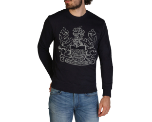 Aquascutum Sweatshirt Miehet Sininen