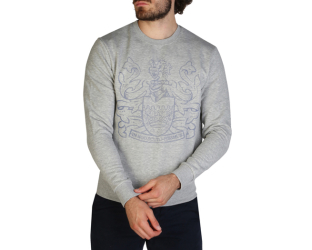 Aquascutum Sweatshirt Miehet Harmaa