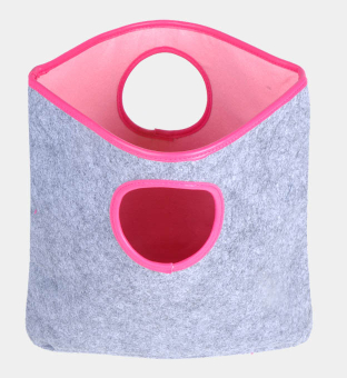 Inuovi Reversible Tote Laukku Naisten Harmaa
