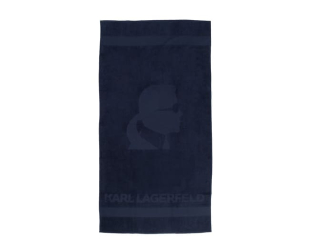 Karl Lagerfeld Towels Unisex Sininen