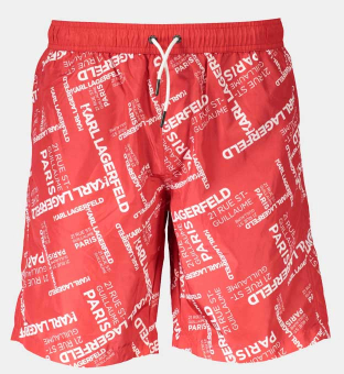Karl Lagerfeld Shortsitititititititititititititititititititititititit Miehet Punainen