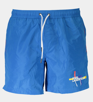 Karl Lagerfeld Shortsitititititititititititititititititititititititit Miehet Kuninkaallisen Sininen