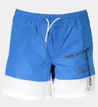 Karl Lagerfeld Shortsitititititititititititititititititititititititit Miehet Kuninkaallisen Sininen
